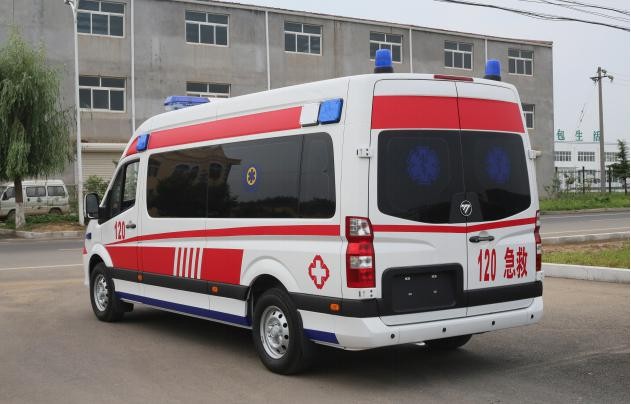 救护车转院
