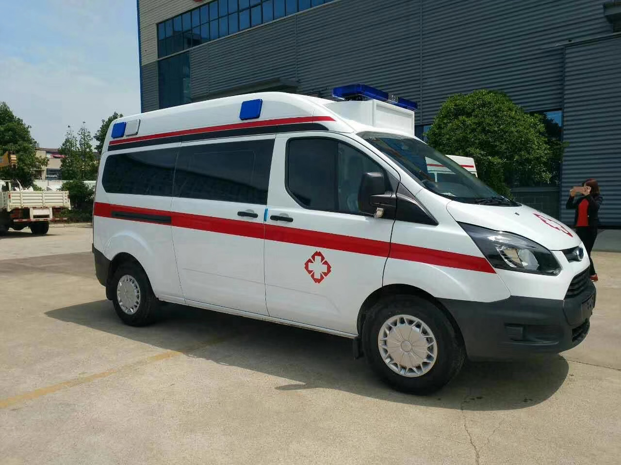 救护车转院